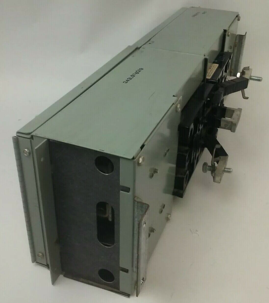 GE TYPE QMR QMR322L & QMR323R TWIN FUSIBLE INTERRUPTER SWITCH 60/100A W/HARDWARE