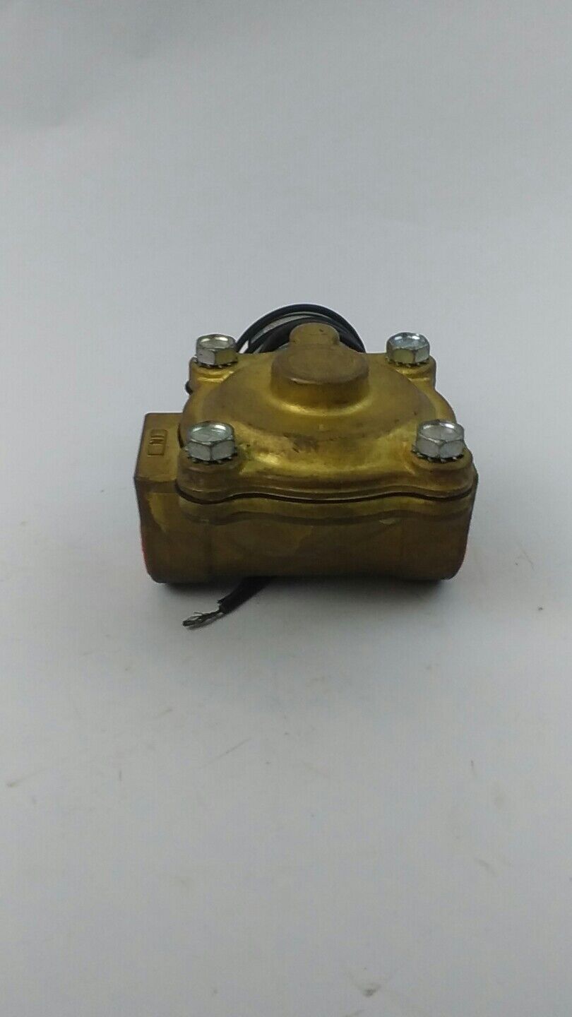 ASCO 8210D4 SOLENOID VALVE 100 VOLTS 50 HZ 120 VOLTS 60 HZ 6 WATTS