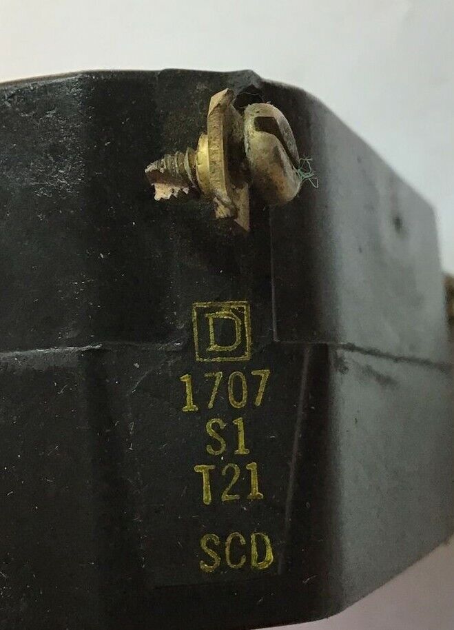 SQUARE D 1707-S1-T21 MAGNET COIL 120V 60HZ/ 110V 50HZ