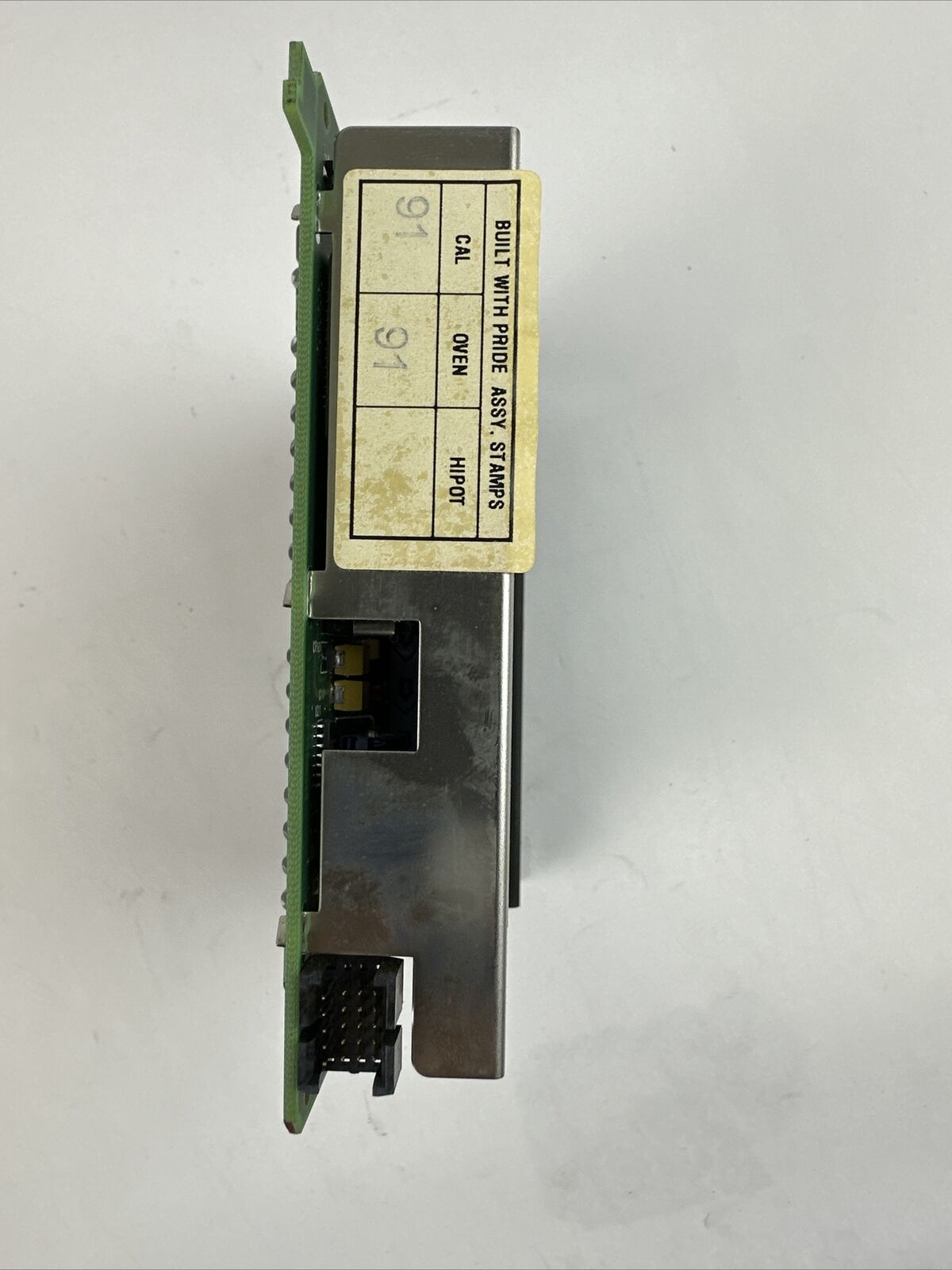 HONEYWELL 900B01-0101 ANALOG OUTPUT 4 CHANNEL MODULE 40mA @ 5VDC 200mA @ 24VDC