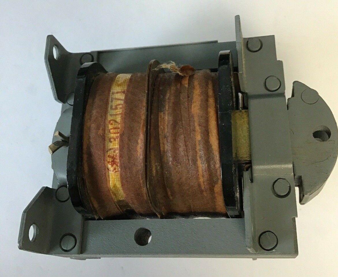 GENERAL ELECTRIC CR9503209CAB202 SOLENOID 110V 60CYC