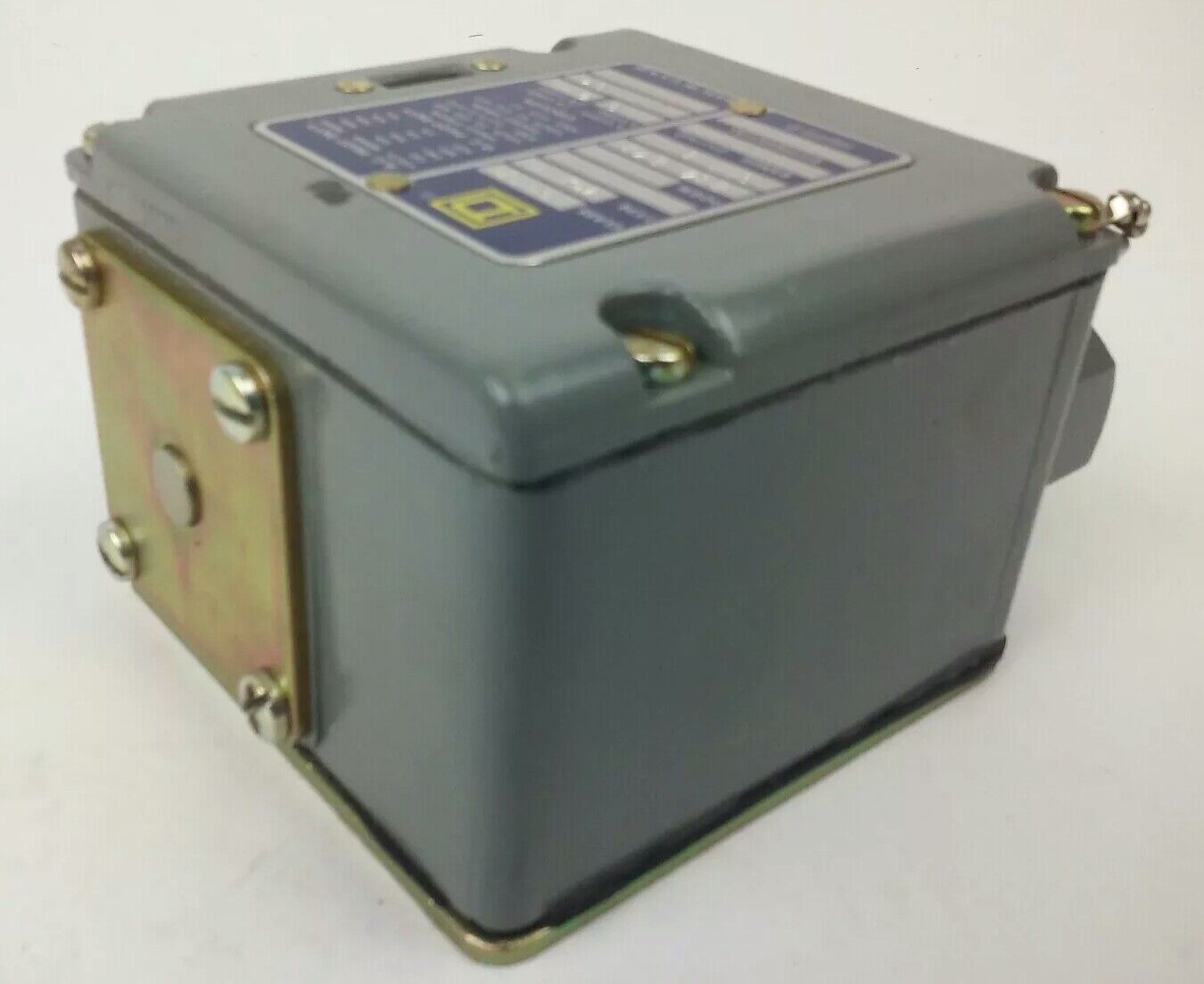 SQUARE D 9012 ACW5-S35 SERIES B, PRESSURE SWITCH, SET 6-10 PSI, 9012 ACW, 600V