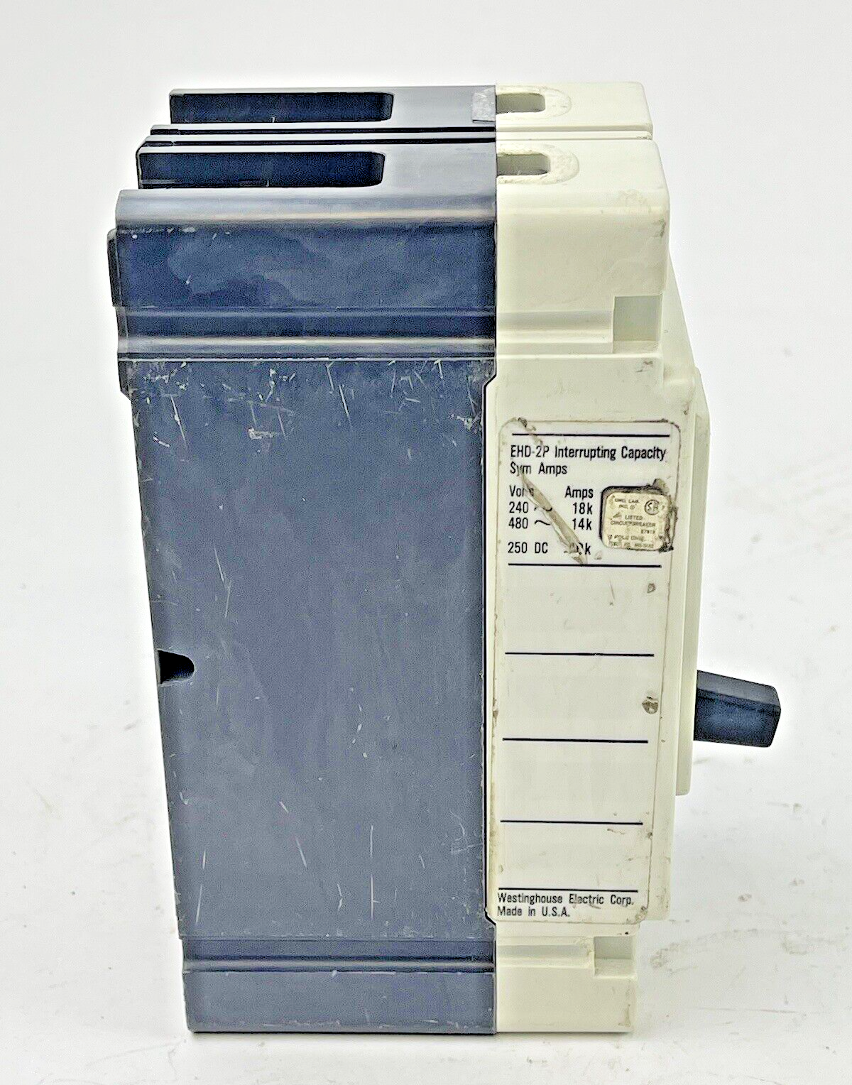 CUTLER HAMMER - WESTINGHOUSE - EHD2015 - CIRCUIT BREAKER - 15A/2 POLE/480 VAC