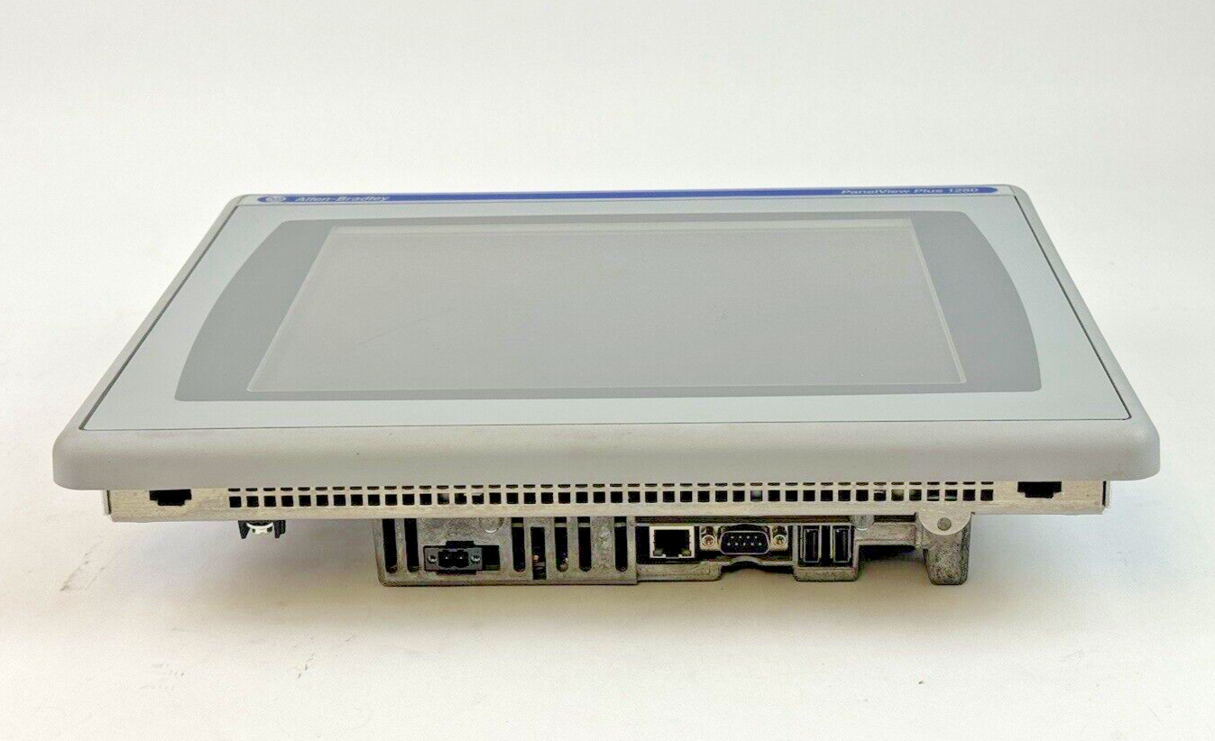 ALLEN-BRADLEY - 2711P-T12C4D8 SER. A - PANELVIEW PLUS 1250 ASSEMBLED TERMINAL