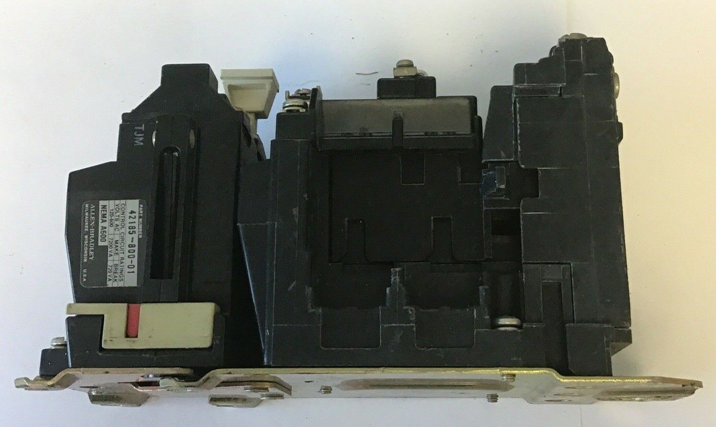 ALLEN BRADLEY 509-BOD STARTER SIZE 1 SER.B W/CB236 COIL W30 HEATER