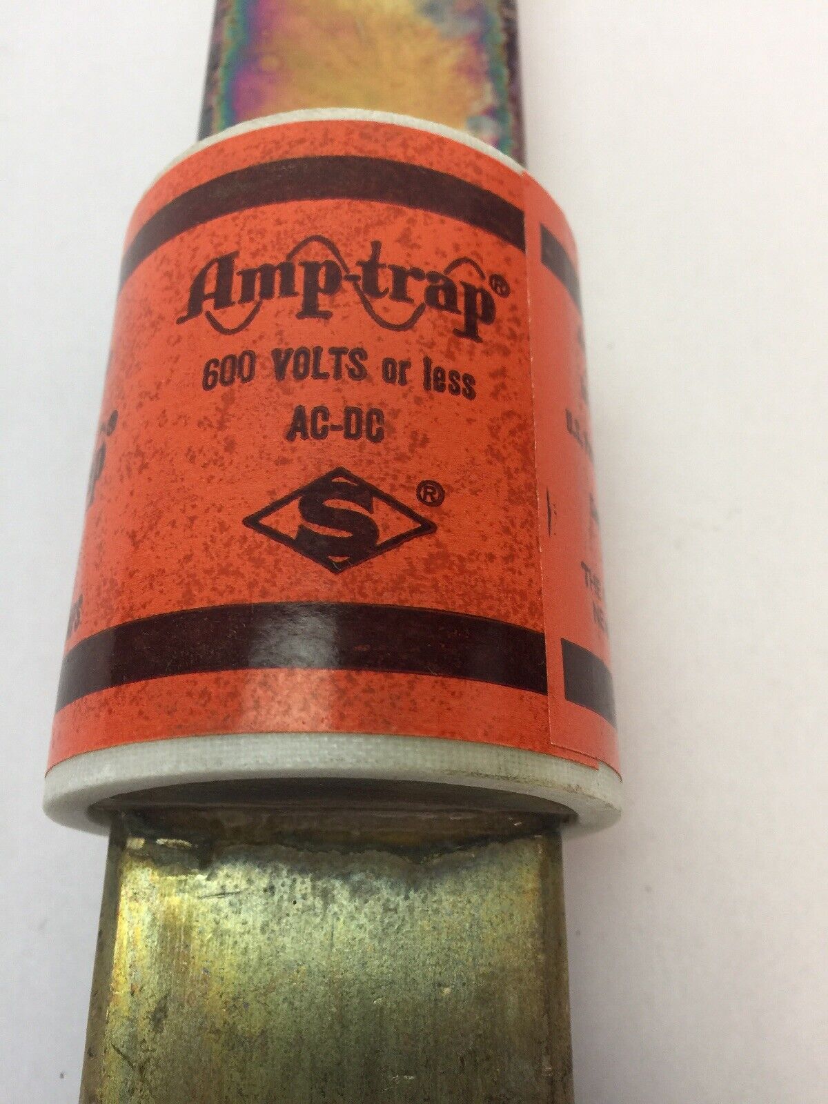 SHAWMUT AMPTRAP A6X600 FUSE 600 AMP 600 VOLTS AC/DC TYPE 4 FORM 600