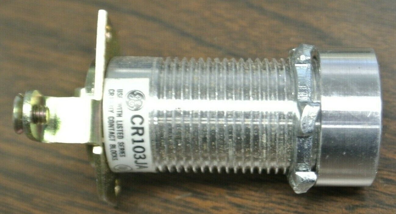 G.E. CR103JA2003 / PUSHBUTTON OPERATOR / RED / for HAZARDOUS LOC. / NEW SURPLUS