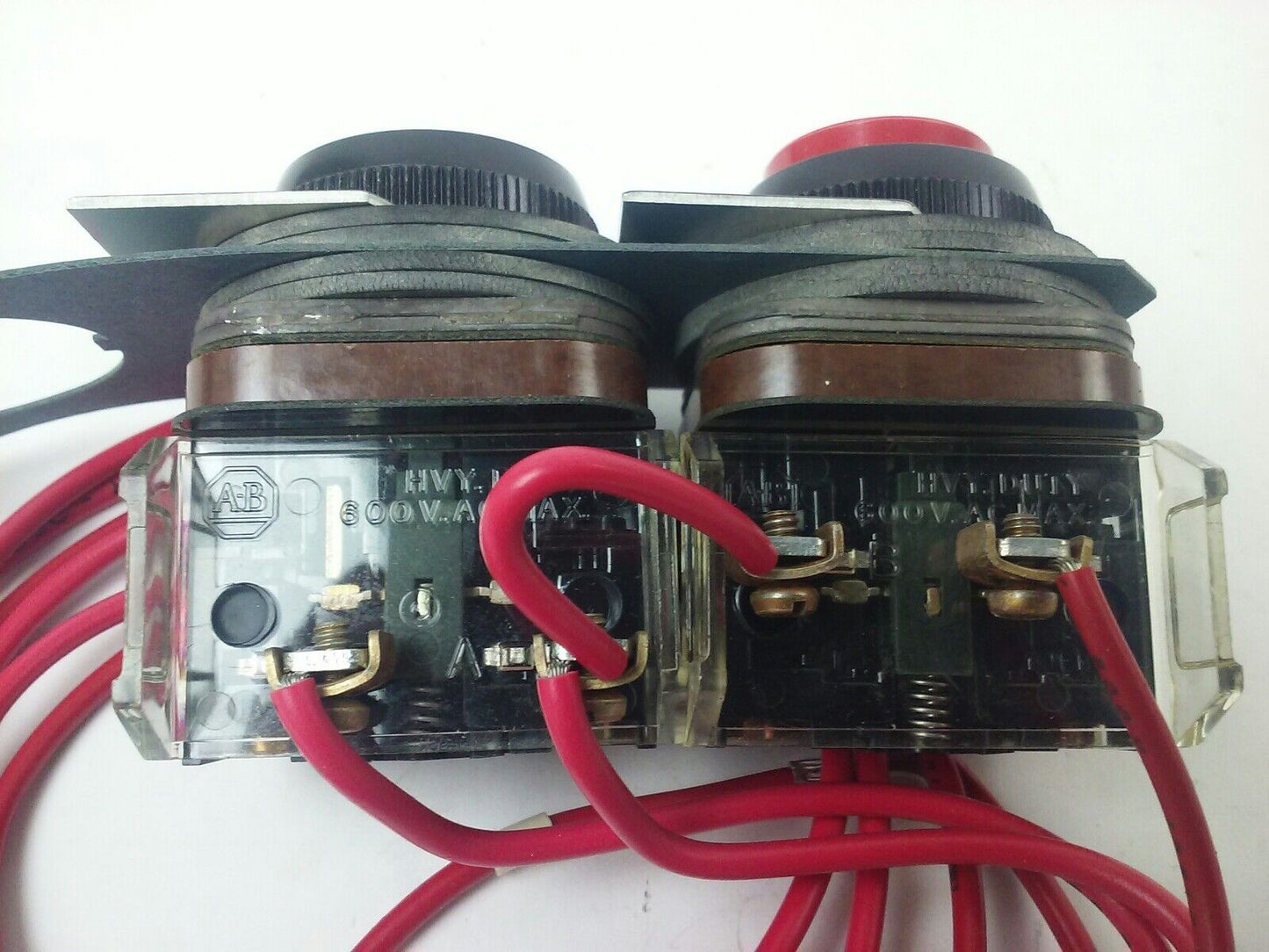 ALLEN BRADLEY 1481-N50A SER.A PUSH BUTTON KIT SIZES 0-1-2-3, START STOP, 800TXD1