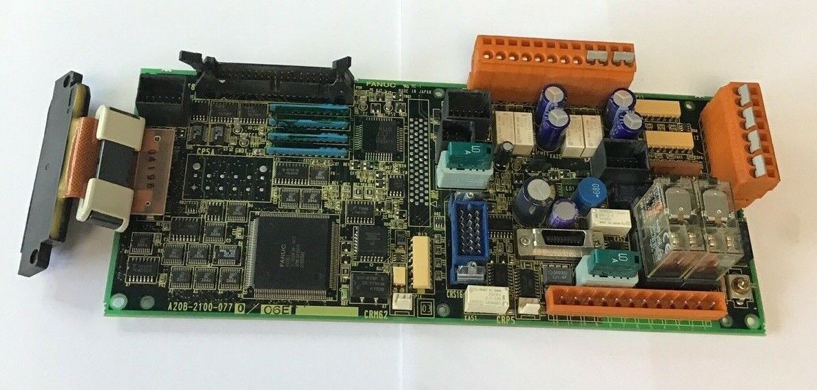 FANUC A20B-2100-0770/06E OPERATOR PANEL, PC BOARD