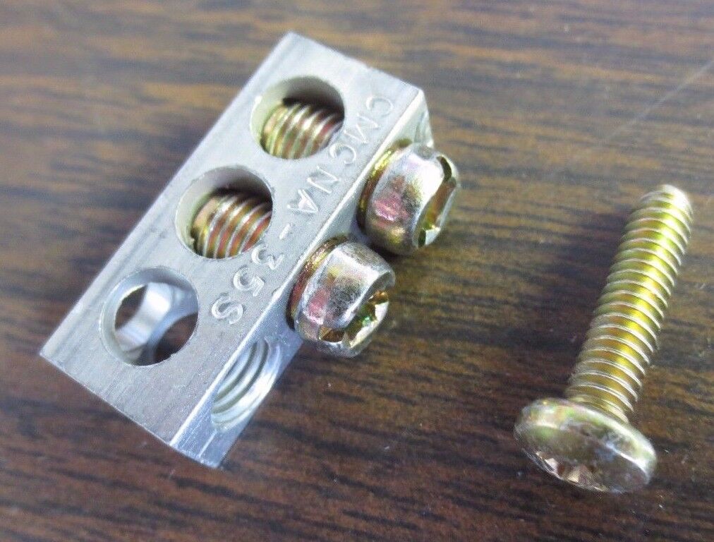 SQUARE D GTK03 EQUIPMENT GROUNDING BAR KIT - NEW SURPLUS - LOT of 14
