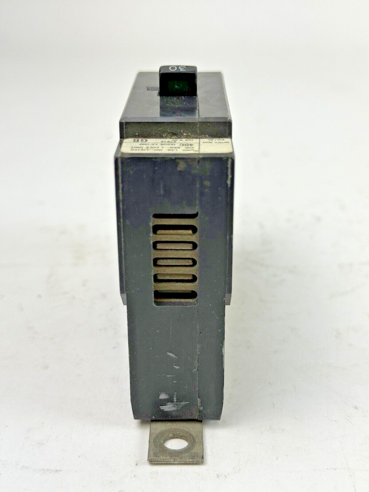 WESTINGHOUSE / CUTLER-HAMMER GB1030 - CIRCUIT BREAKER - 1 POLE/120VAC/30A - NEW