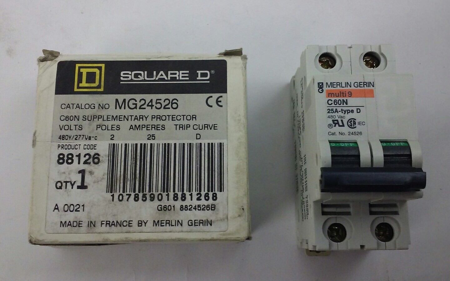 MERLIN GERIN MG24526 (Surplus New In factory packaging)
