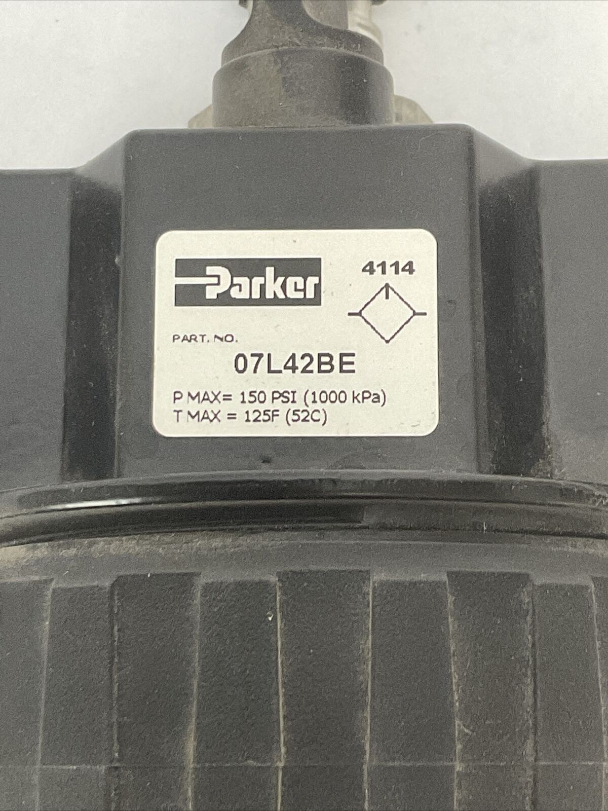 PARKER 07L42BE 3/4" LUBRICATOR 150 PSI