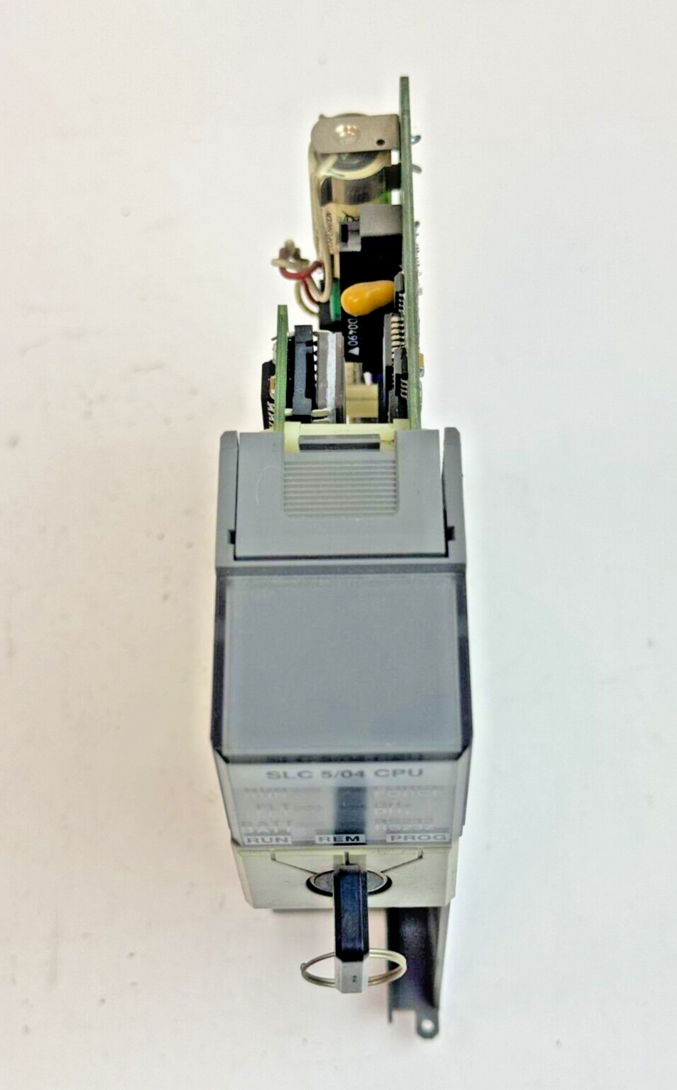 ALLEN-BRADLEY - 1747-L542 SER. C REV. 7 FRN: 4 - SLC 500 CPU PROCESSOR *NO DOOR*