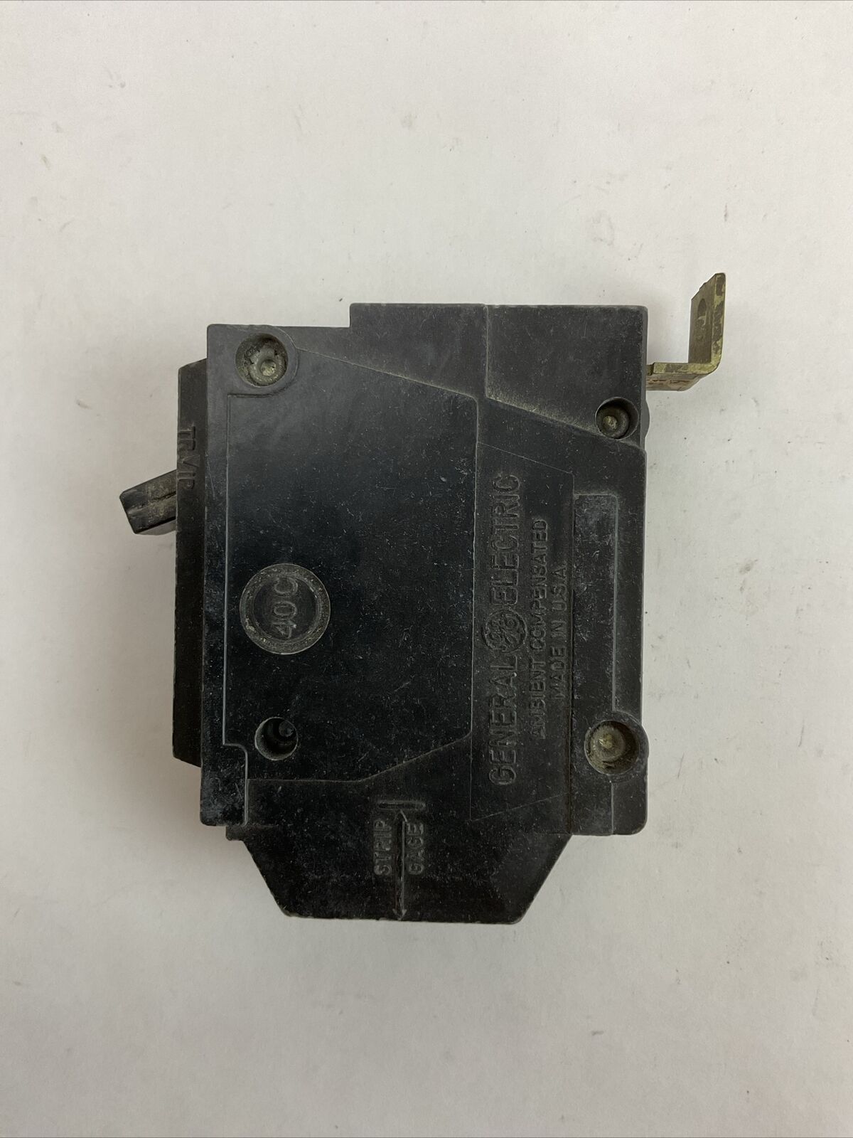 GE THHQB1140 CIRCUIT BREAKER 1POLE 40AMP 120/240VAC