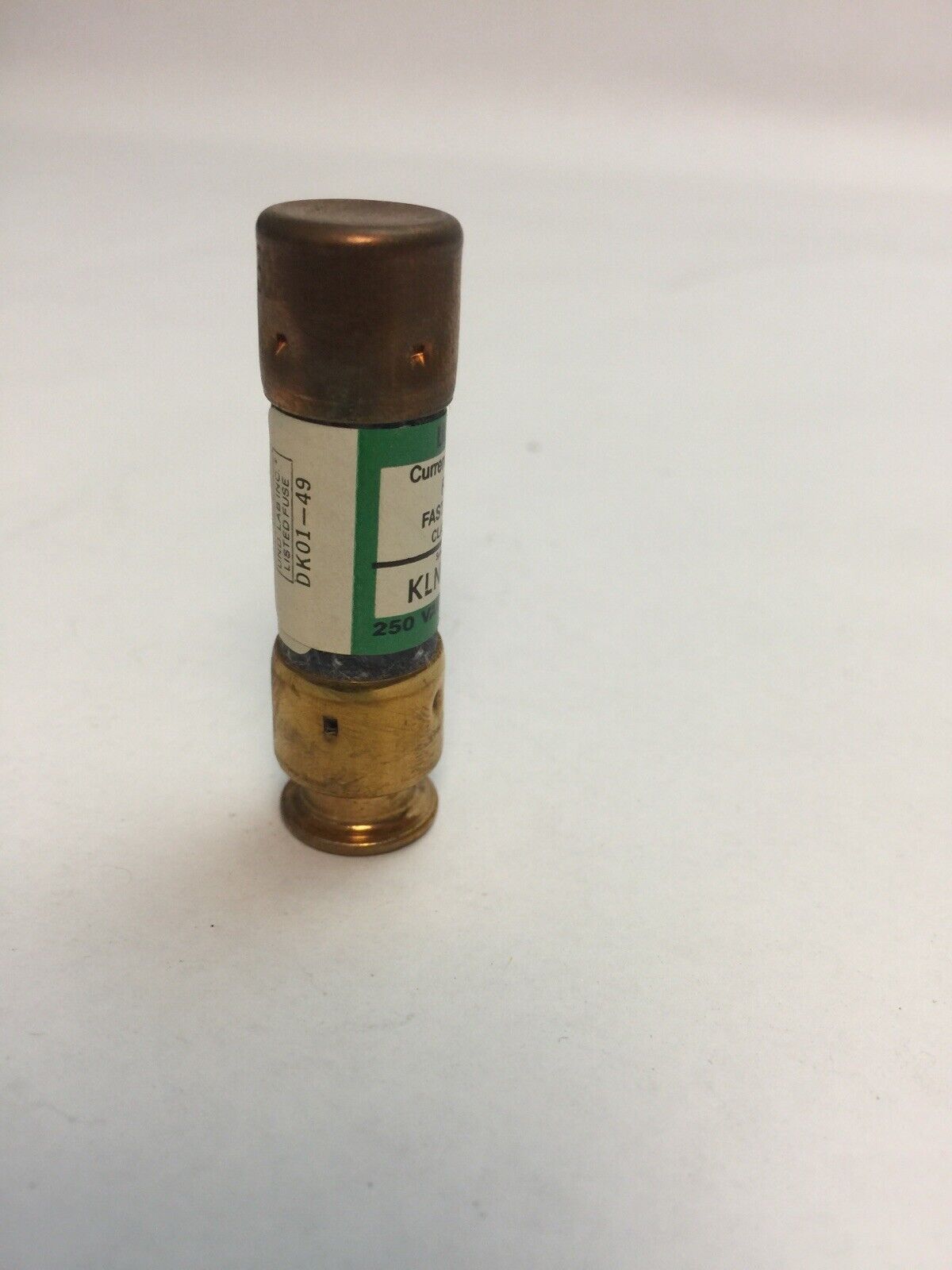 LITTELFUSE KLNR 30 CURRENT LIMITING FAST ACTING FUSE 250VAC 30AMP (BOX OF 10)