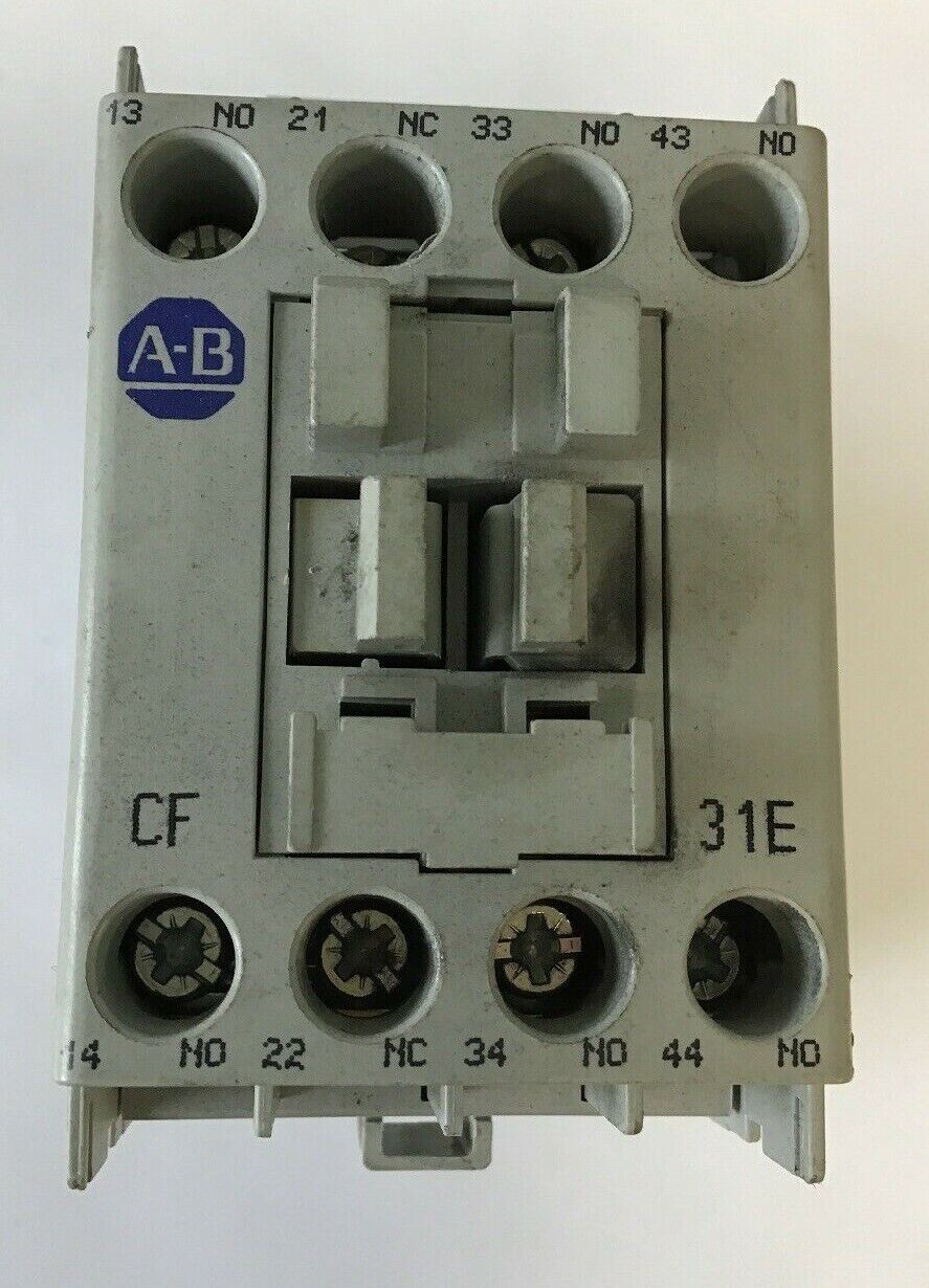 ALLEN BRADLEY 700-CF310D* SER.A 600VAC 25A 3PH CONTROL RELAY