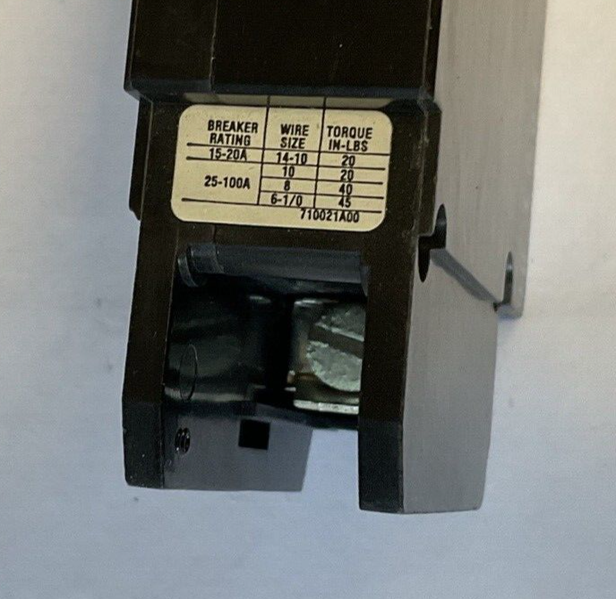 SIEMENS BQCH1B020 CIRCUIT BREAKER 20AMP 277VAC TYPE BQCH 1POLE ****LOTOF10****