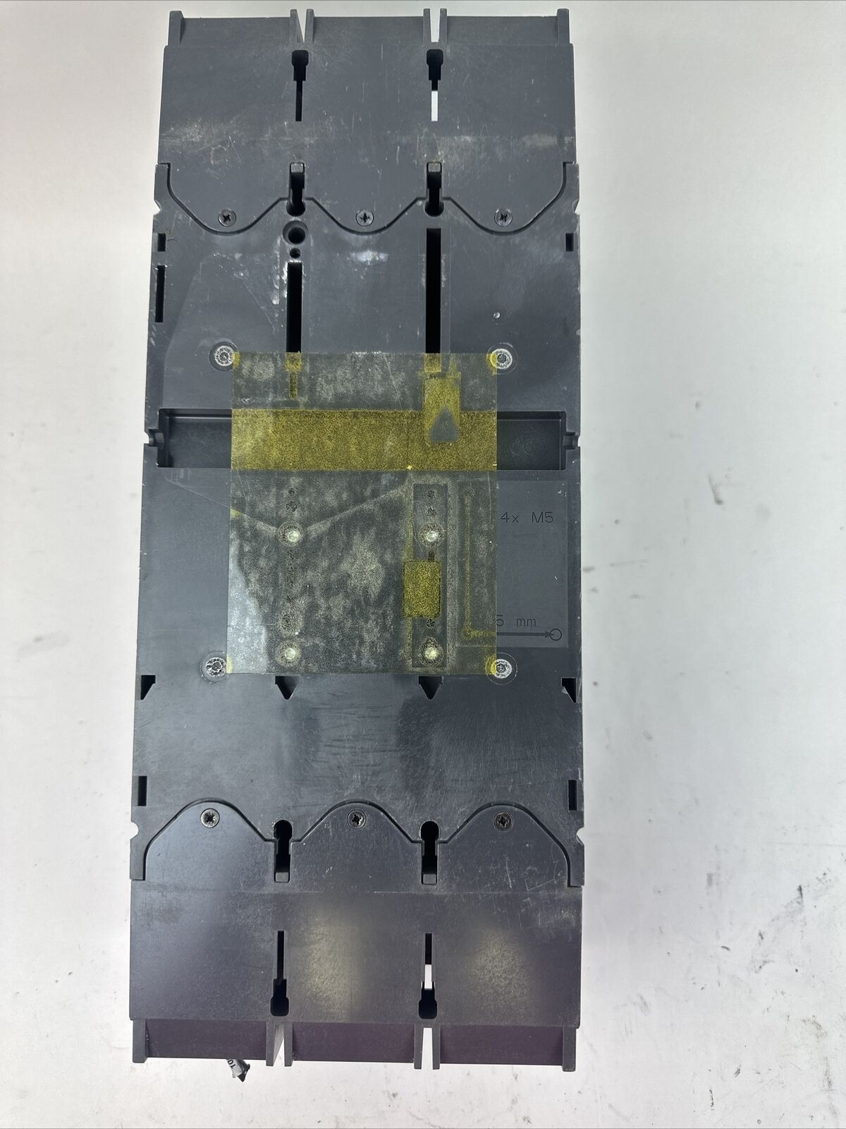 SQUARE D LJL36400U31X POWER PACT CURRENT LIMITING CIRCUIT BREAKER 600VAC 400A 3P