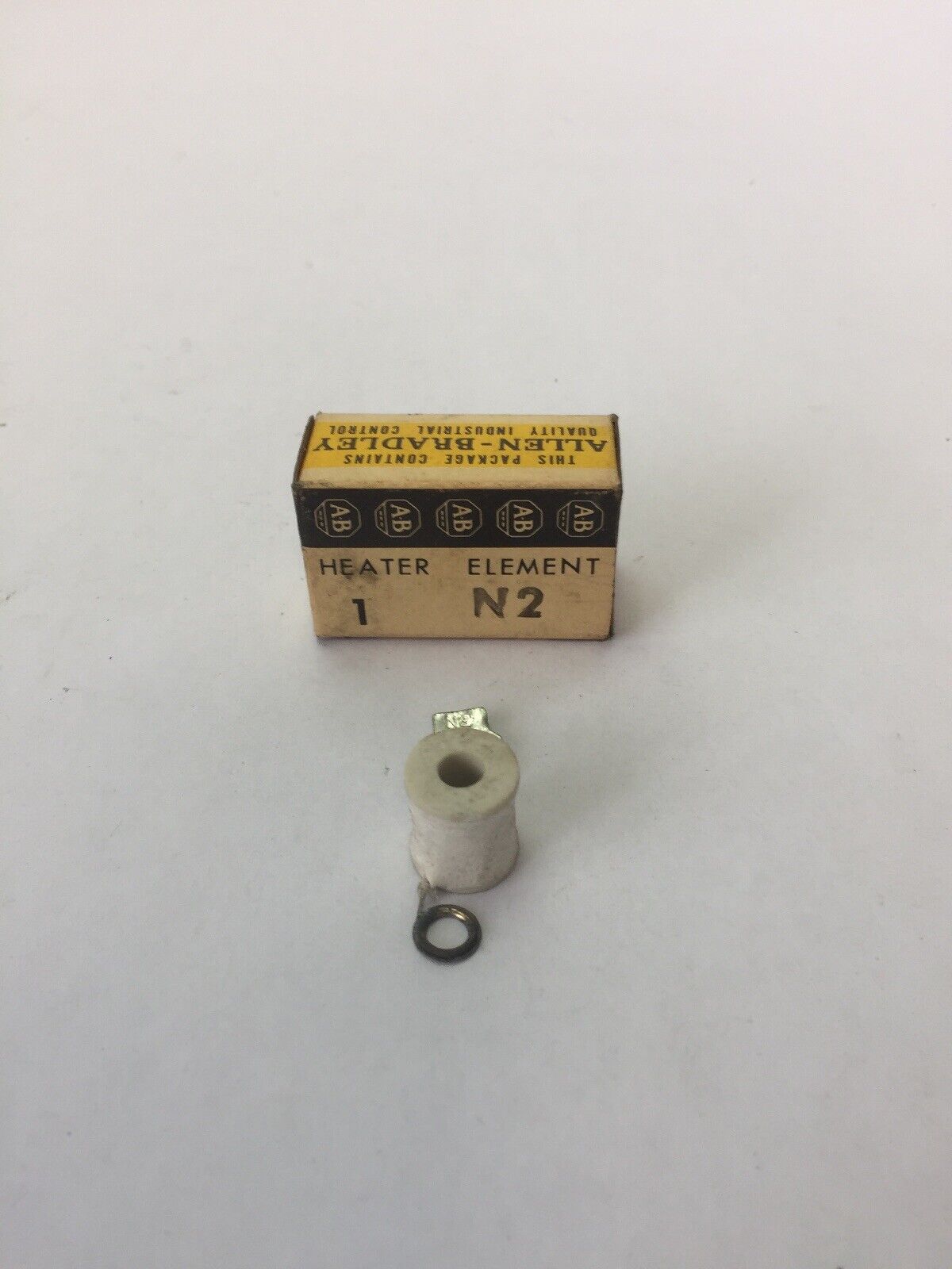 ALLEN BRADLEY N2 HEATER ELEMENT (LOT OF 6)