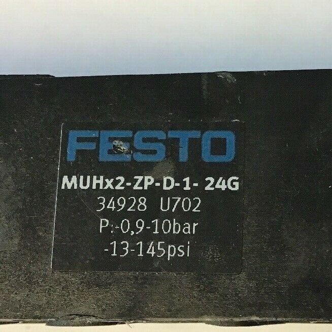 FESTO MUHX2-ZP-D-1-24G SOLENOID BLOCK
