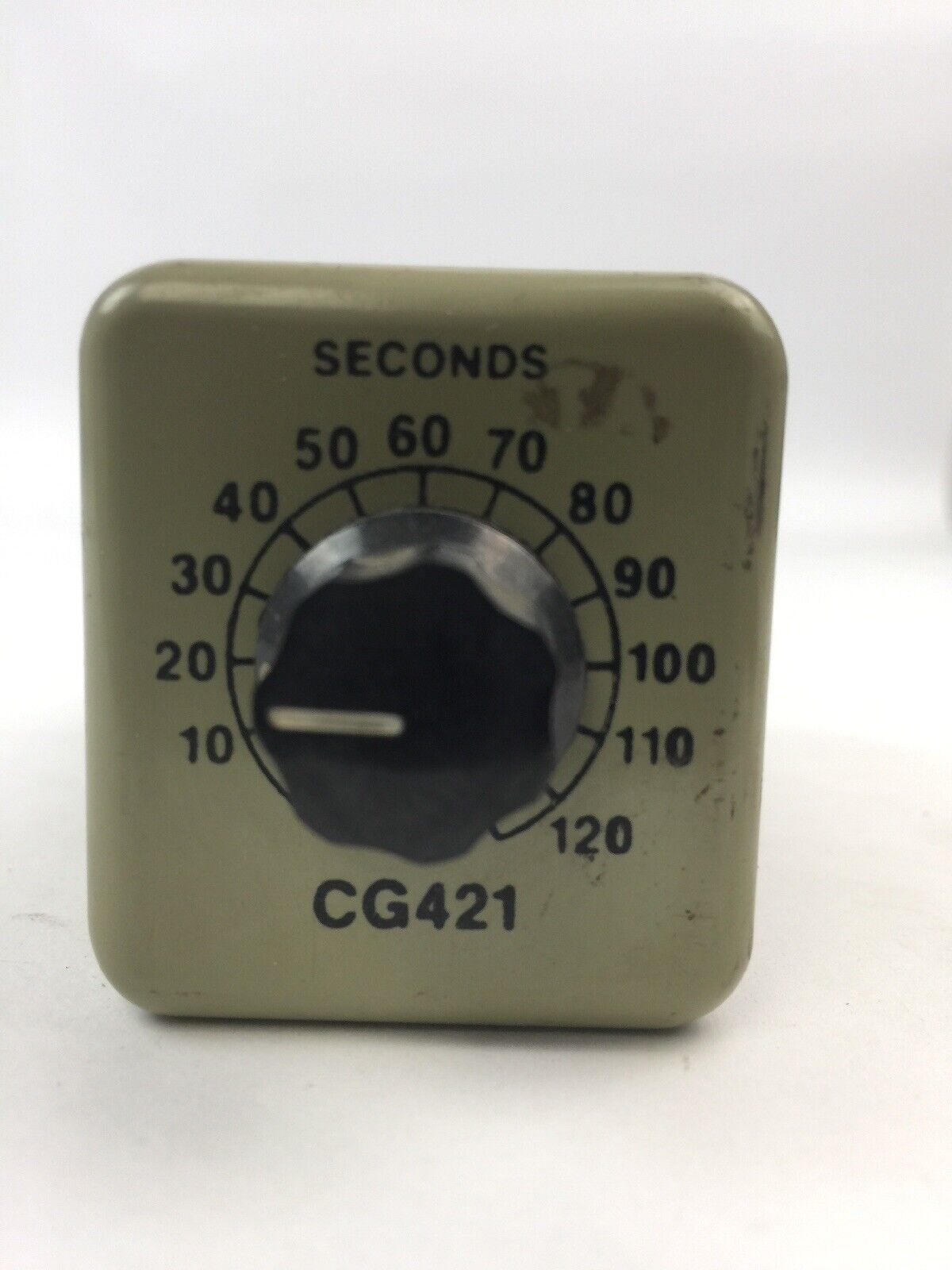GW EAGLE SIGNAL CG421A6 TIME DELAY RELAY 120V 60HZ 120 SECONDS