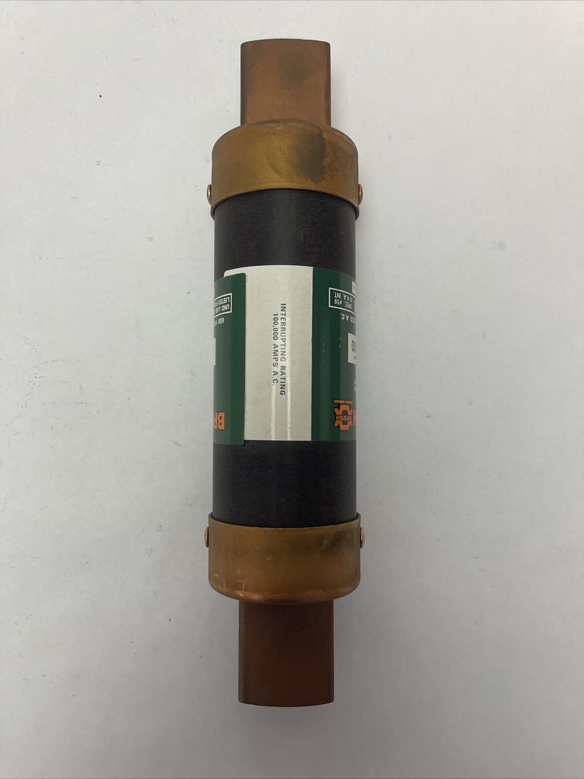 BRUSH KOS400 CLASS K5 ONE TIME FUSE 600VAC 400AMP