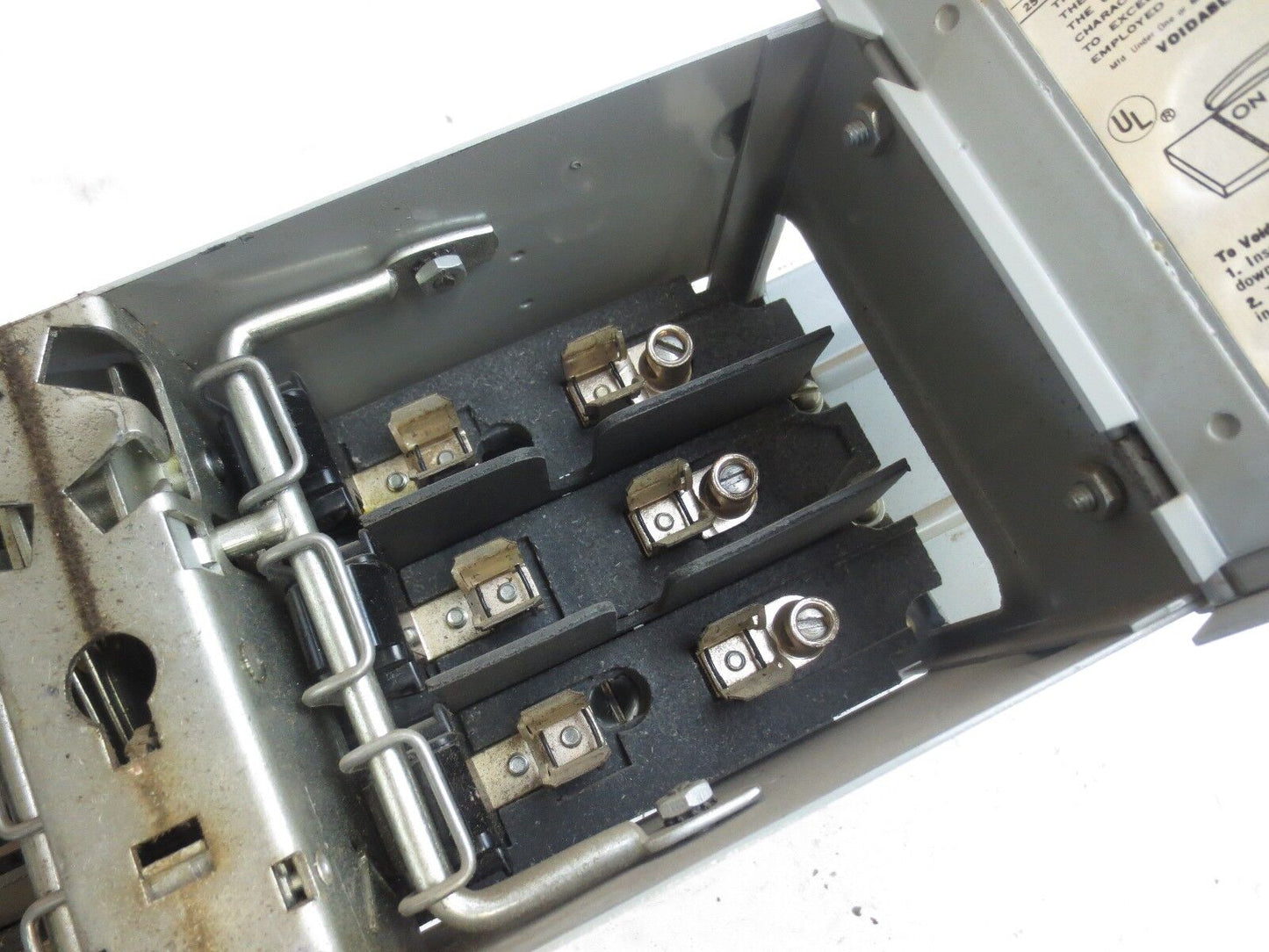 I-T-E V7B3211 VACU-MATIC TWIN PANELBOARD SWITCH - 240V, 30A, 3P