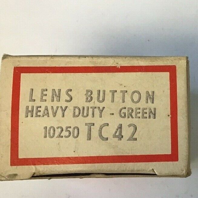 CUTLER HAMMER 10250TC42 LENS BUTTON HEAVY DUTY GREEN*** LOT OF 9***