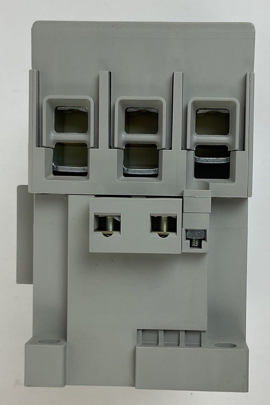 ALLEN BRADLEY 100-C72DJ10 CONTACTOR 24VDC SER.B 3POLE W/ 100-S AUX. CONTACT