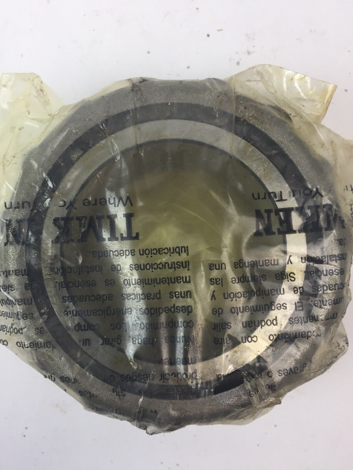 TIMKEN 529 TAPERED ROLLER BEARING