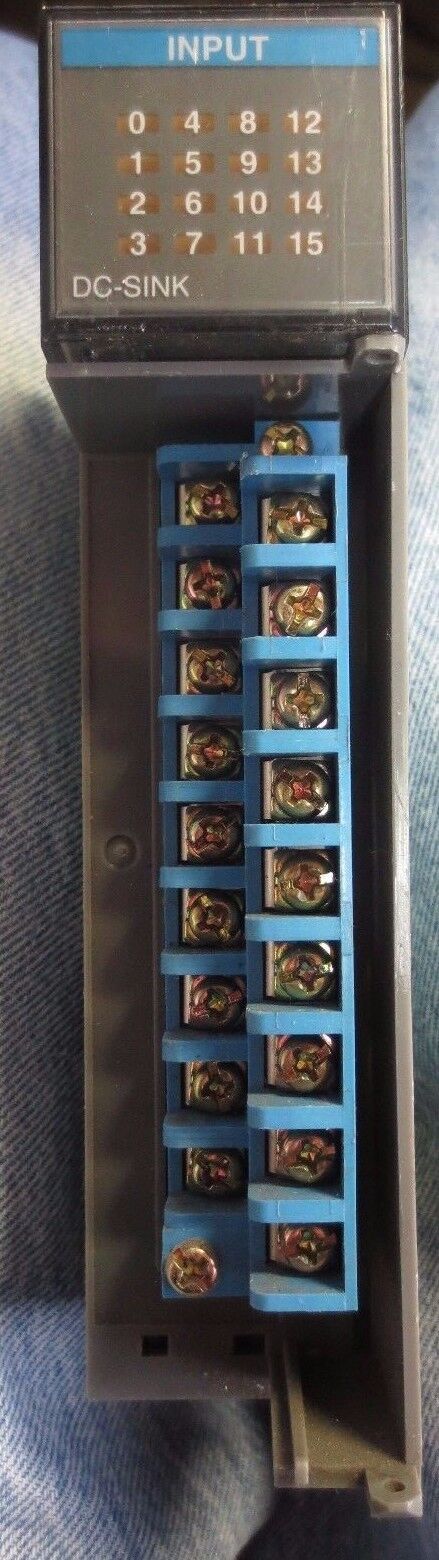 ALLEN-BRADLEY 1746-IB16 INPUT MODULE for SLC500 - Ser. C - INPUT 10-30VDC