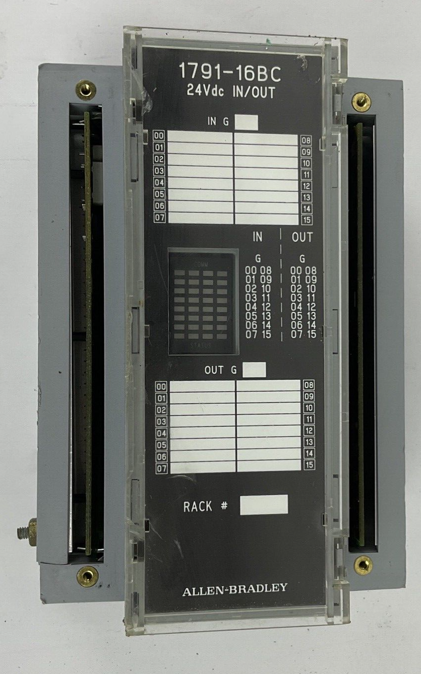 ALLEN BRADLEY 1791-16BC I/O MODULE 19.2-30VDC 300MA