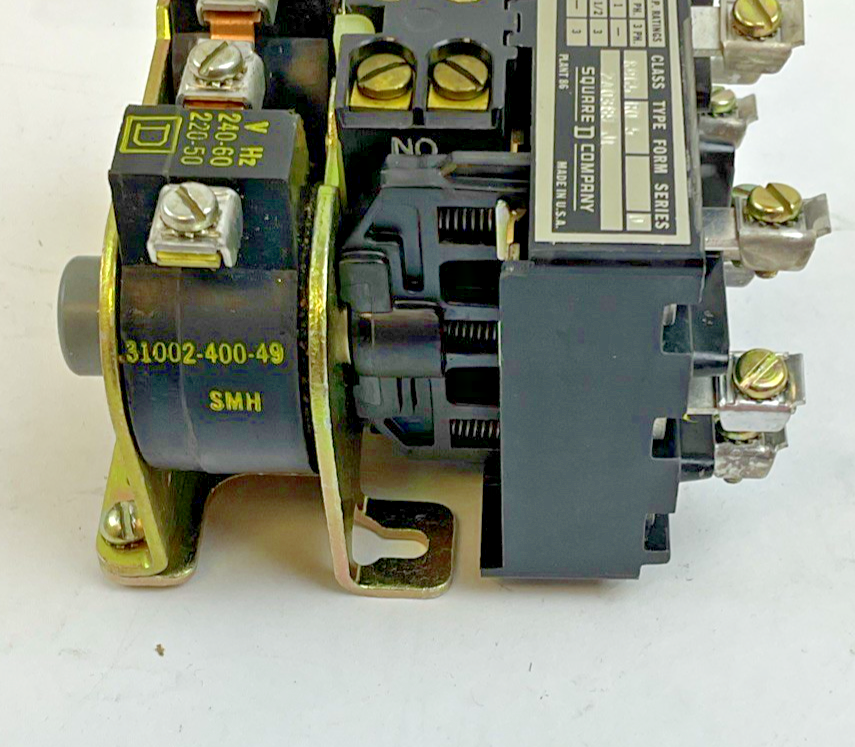 SQUARE D 8965 R0-5 AC REVERSING HOIST CONTACTOR 575V SER.D