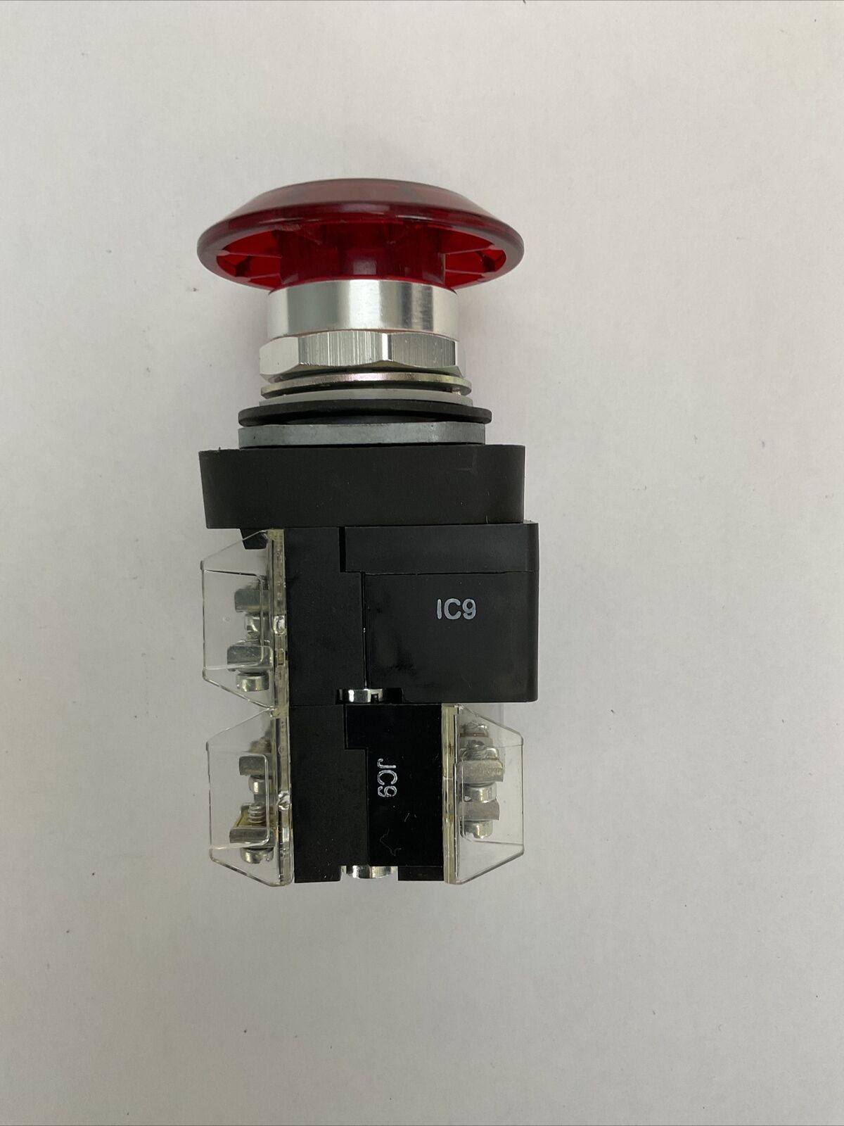 ALLEN BRADLEY 800T-FXJEQH2RA1 SER U E-STOP PUSH BUTTON