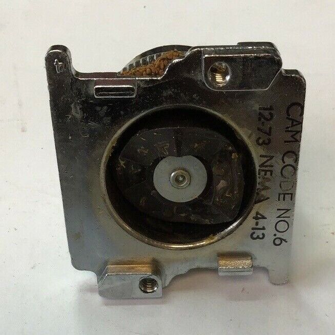 CUTLER HAMMER 10250T1326 SELECTOR SWITCH 3 POS CAM CODE#2