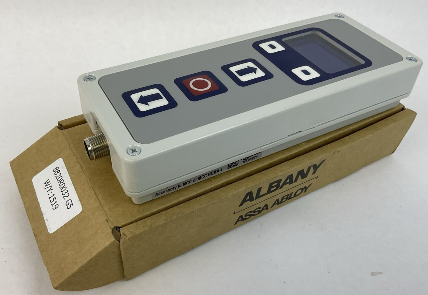ALBANY ASSA ABLOY 8820R0032 G5 DISPLAY DOOR CONTROL UNIT ACCESSORY TO MCC