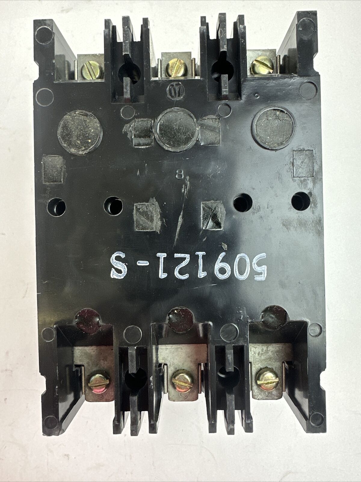 WESTINGHOUSE MCP0358R MOTOR CIRCUIT PROTECTOR 3P 7A 600VAC TRIP RANGE 18-58