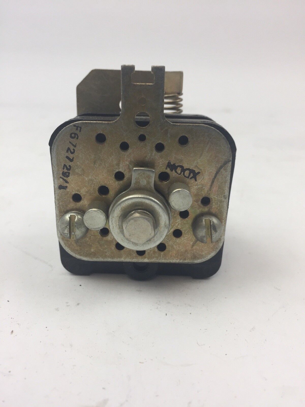 ALLEN BRADLEY F672729-1 ROTARY PILOT SWITCH SIZES 10 & 25 AMP
