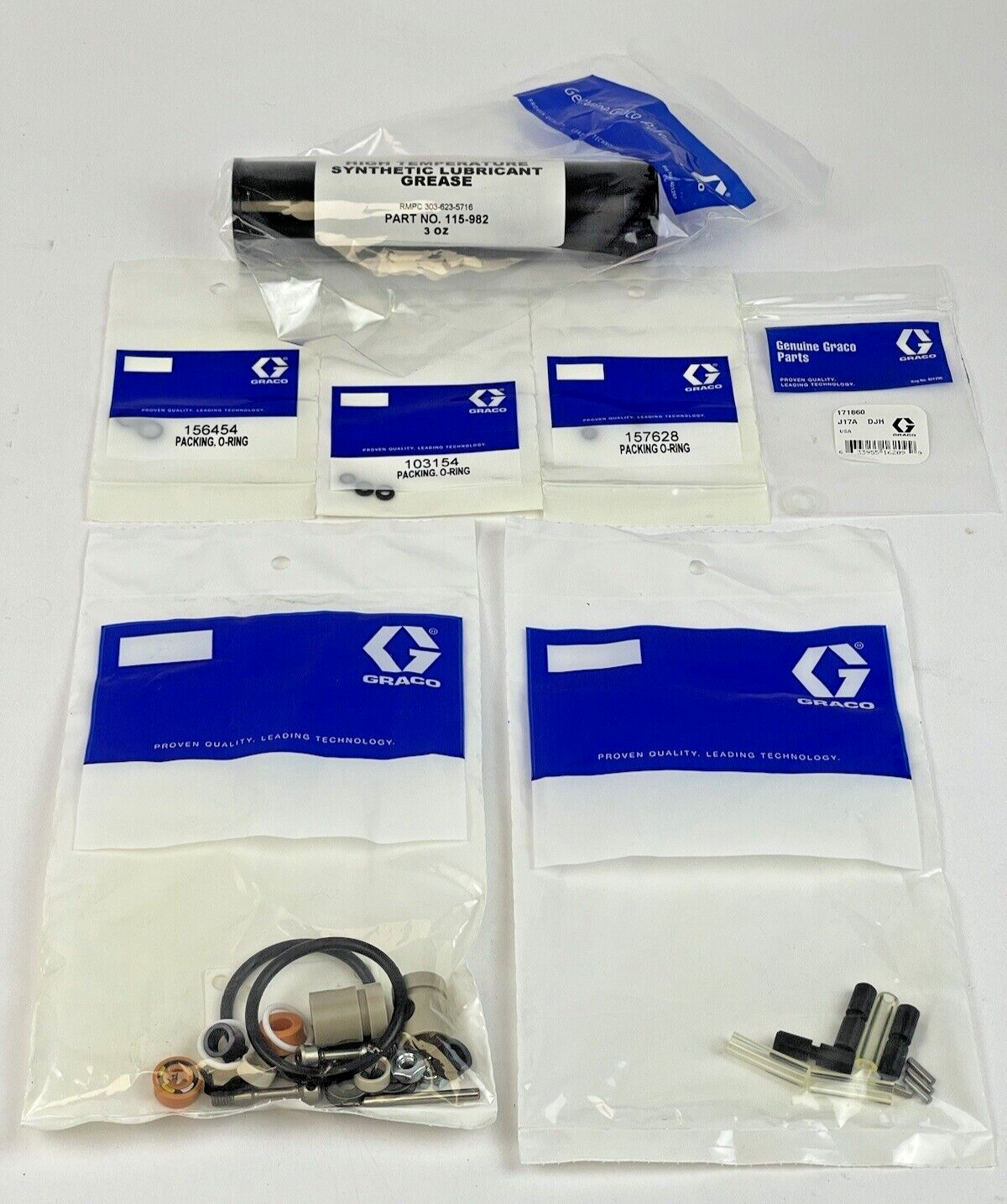 GRACO - 949634 - 2k Ultra-lite Spray Gun/ Dispense Valve - Repair Kit