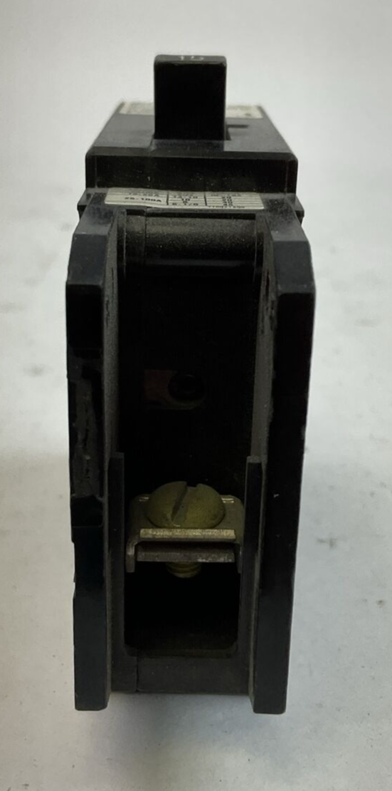 SIEMENS BQCH1B015 CIRCUIT BREAKER 15AMP 1POLE 277VAC