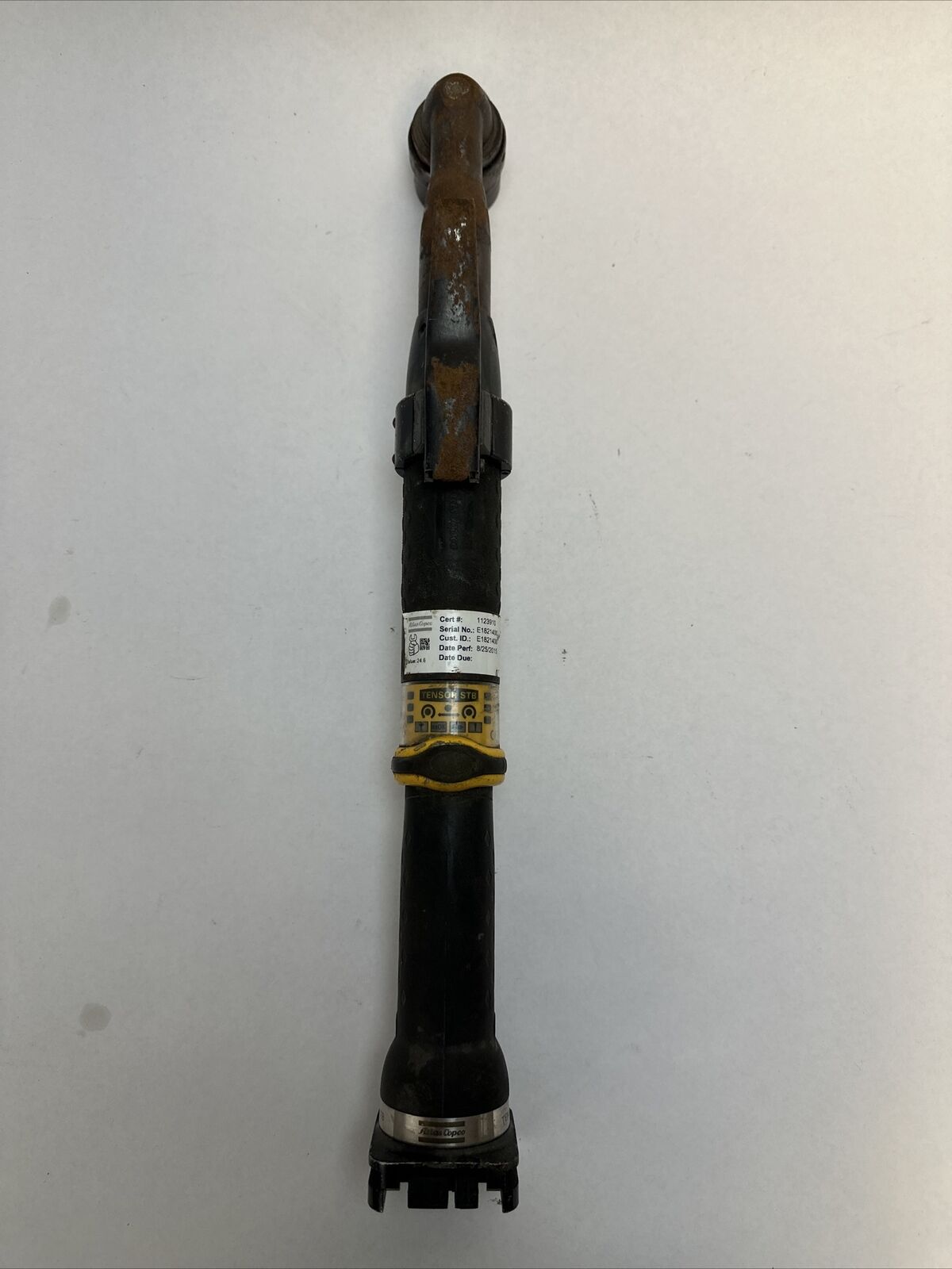 ATLAS COPCO ETV STB32-30-10 NUTRUNNER 18VDC LUBBERING 80121403 10.90mm