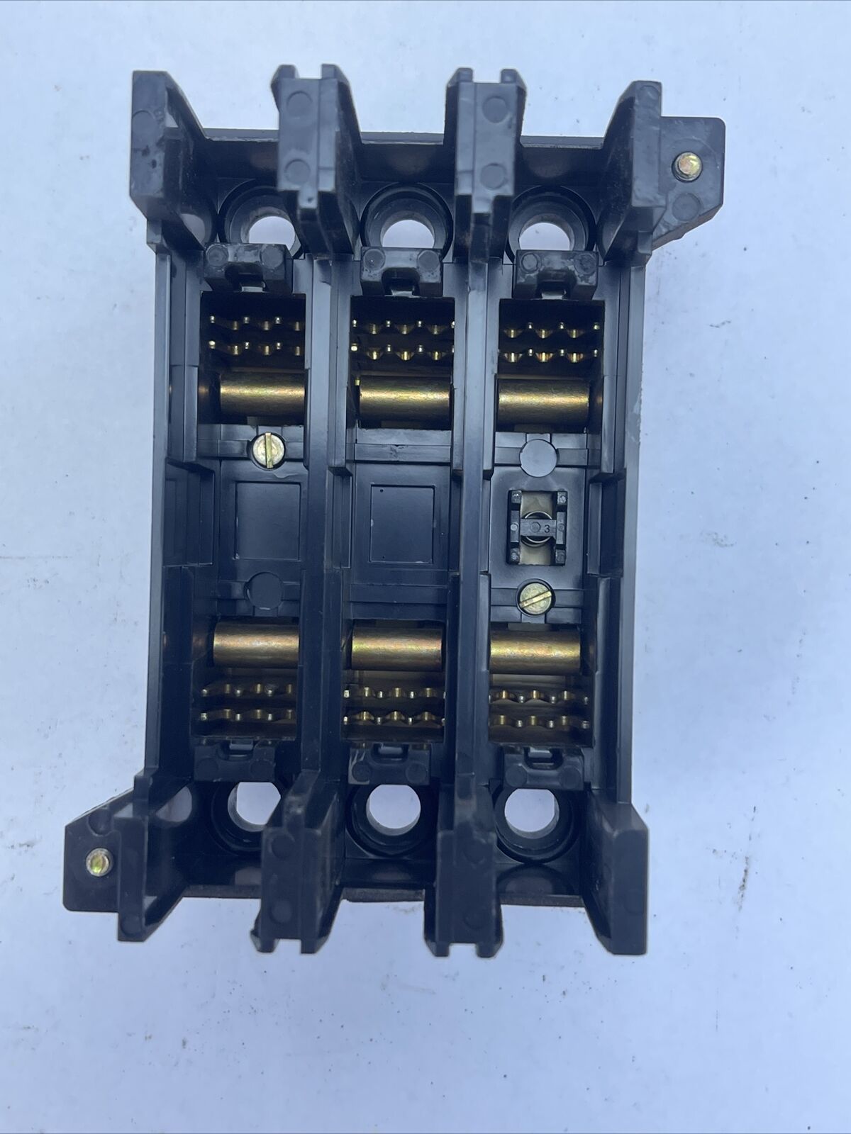 ALLEN BRADLEY 100-A60N*3 CONTACTOR SER C 60A 600VAC 50HP COIL120V 60HZ