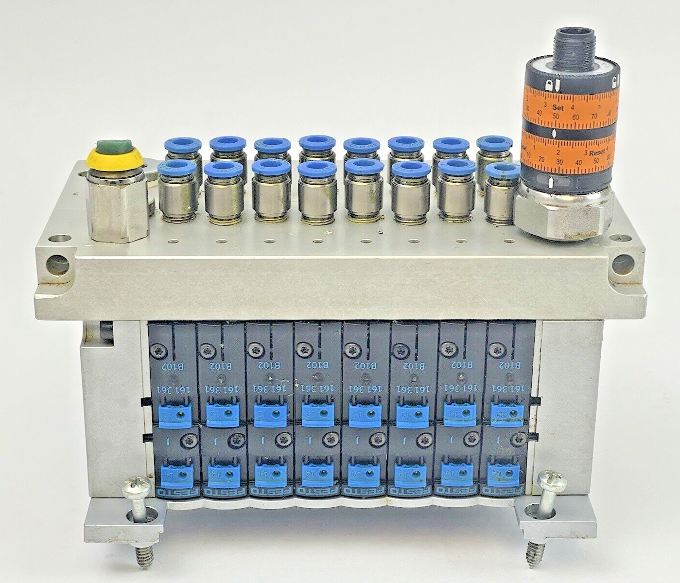 FESTO - CPV14-V1 - VALVE MANIFOLD-W/ PNEUM CONN & STACK PLATES, B102(8)