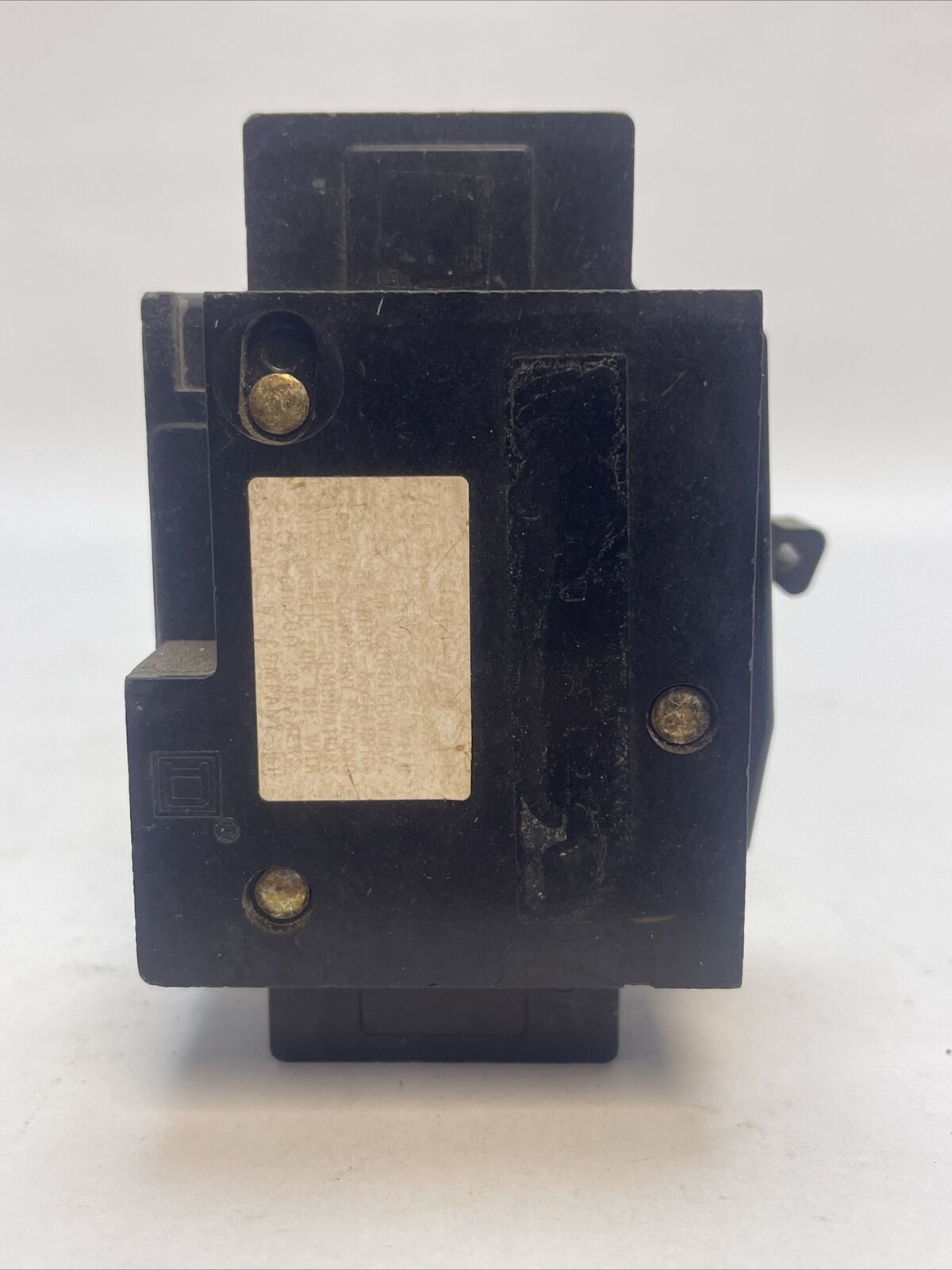 SQUARE D QOU 250 CIRCUIT BREAKER 50AMP 120/240VAC 2POLE SHUNT TRIP ???
