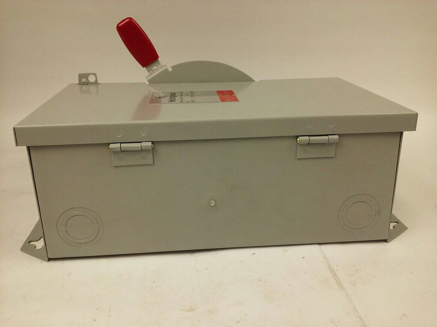 WESTINGHOUSE HEAVY DUTY SAFETY SWITCH HUN261 30A, 600/480VAC/600DC, 2P, INDOOR
