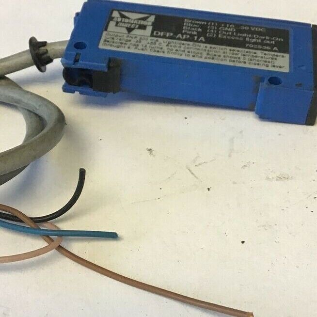AUTOMATION DIRECT DFP-AP-1A FIBER OPTIC AMPLIFIER 30VDC