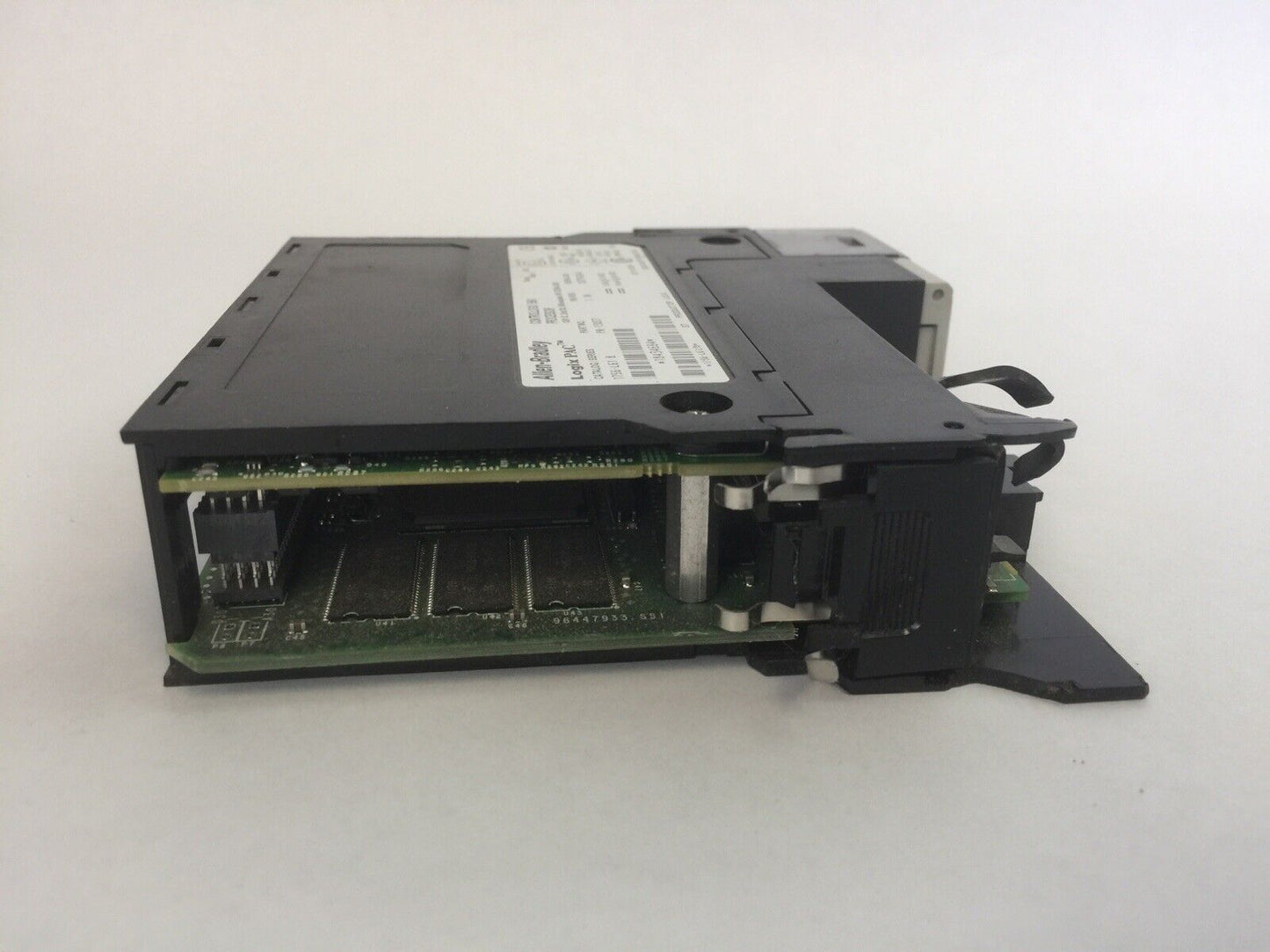 ALLEN BRADLEY 1756-L61 SER B LOGIX PAC CONTROLLOGIX 5561 PROCESSOR F/W REV 1.10