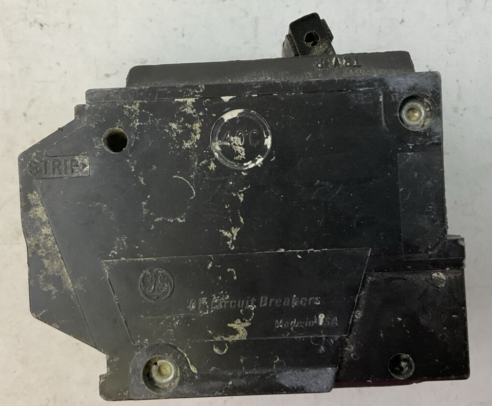 GE THQL2135 35AMP 120/240VAC 2POLE CIRCUIT BREAKER (LOT OF 3)
