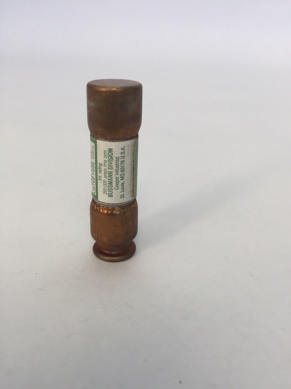 BUSSMAN KTN-R-30 FAST-ACTING CURRENT LIMITING FUSE 30AMP 250VAC (LOT OF 5)